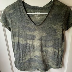 Camo tee shirt